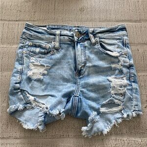 American Eagle jean shorts